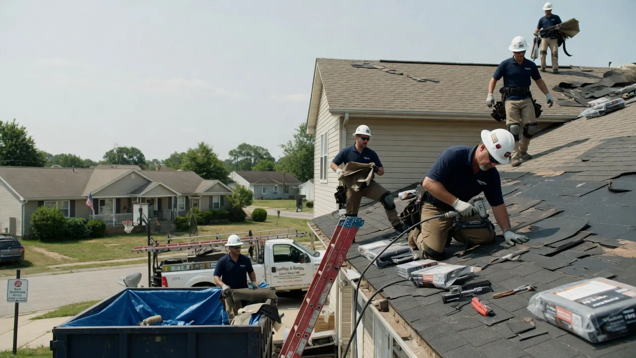 Roof Replacement in East Petersburg, PA near me